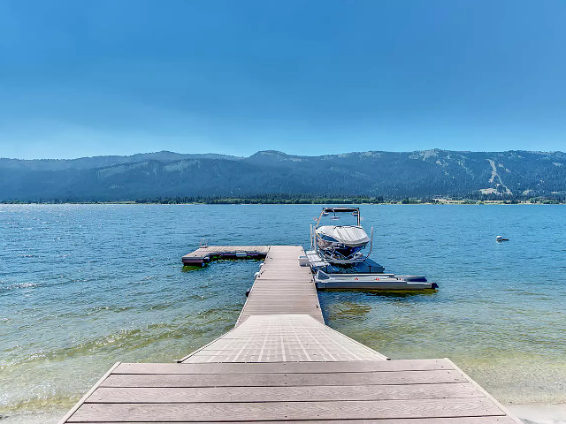 Picture of the Lakefront Playground in Donnelly, Idaho