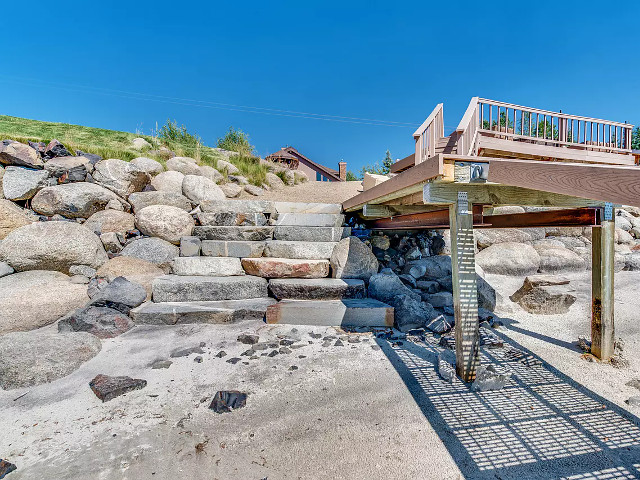 Picture of the Lakefront Playground in Donnelly, Idaho