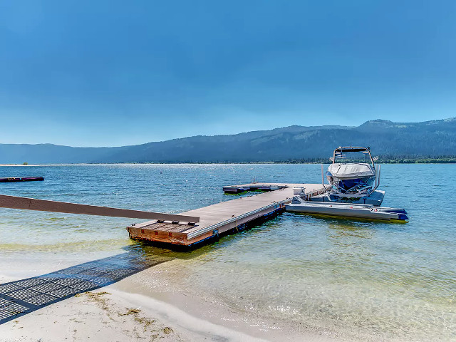 Picture of the Lakefront Playground in Donnelly, Idaho