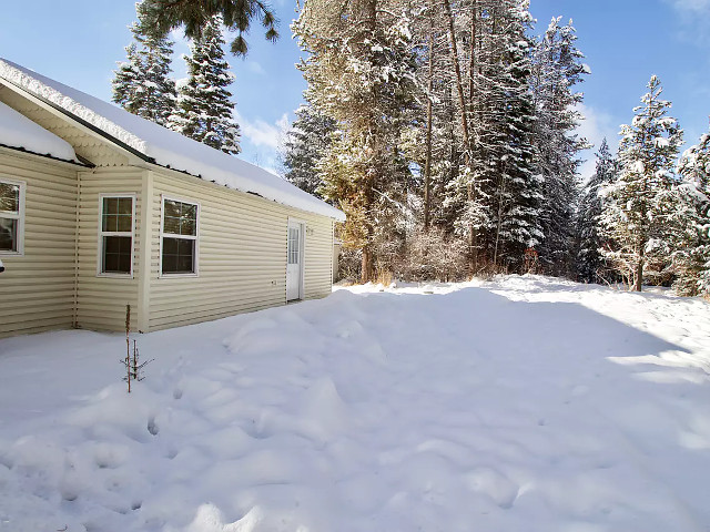 Picture of the Happy Trails in McCall, Idaho