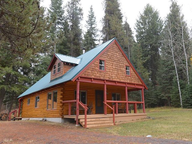 Picture of the Mountain Joy Cabin in McCall, Idaho