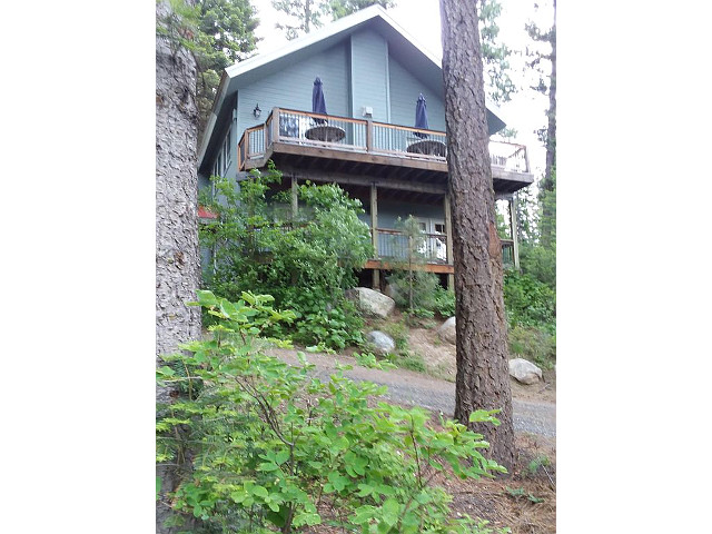 Picture of the Hawks Nest in McCall, Idaho