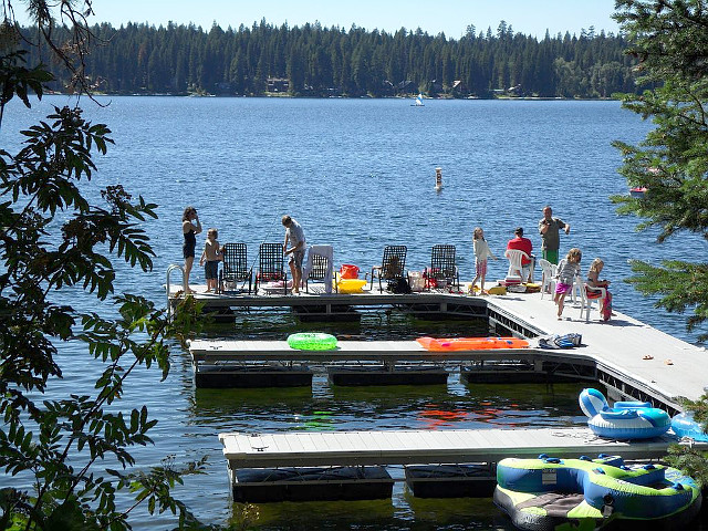 Picture of the Hawks Nest in McCall, Idaho