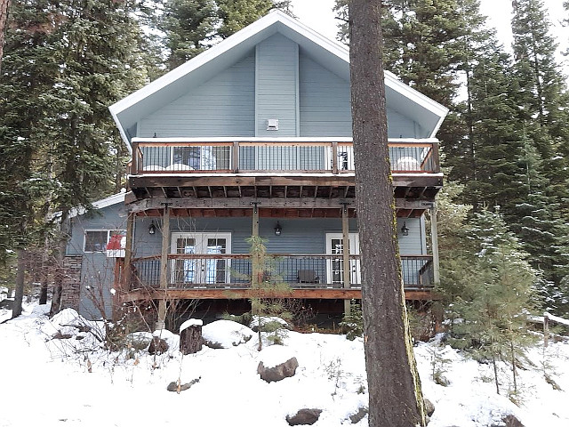 Picture of the Hawks Nest in McCall, Idaho