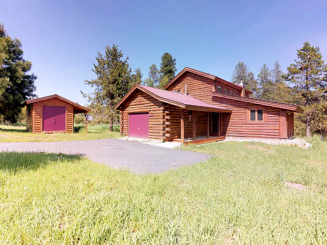 Picture of the Kearney Cabin in McCall, Idaho