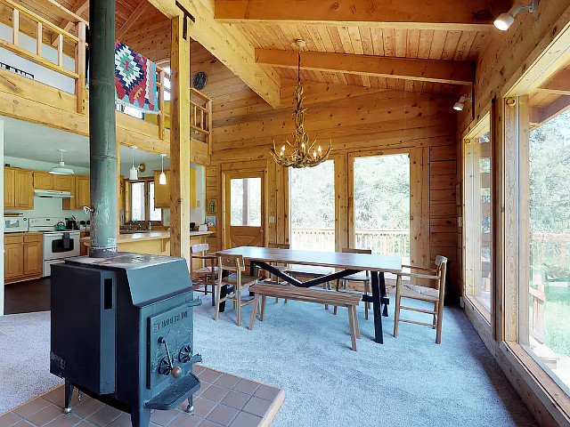 Picture of the Kearney Cabin in McCall, Idaho