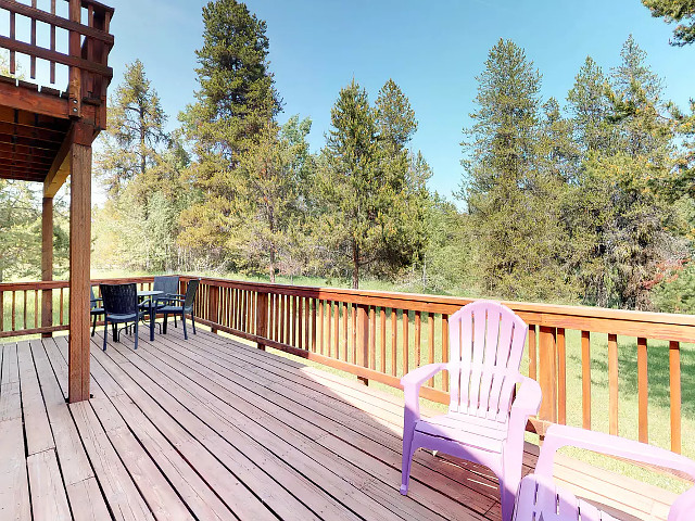 Picture of the Kearney Cabin in McCall, Idaho