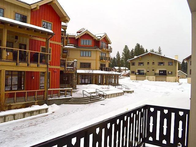 Picture of the Silverpine Village in McCall, Idaho