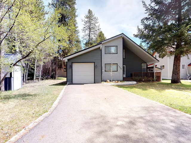 Picture of the Trails End Cabin in McCall, Idaho