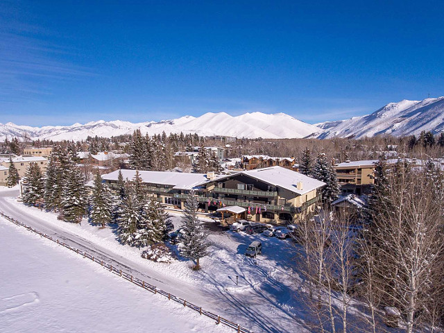 Picture of the Best Western Tyrolean Lodge in Sun Valley, Idaho