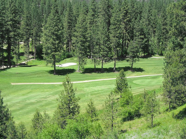 Picture of the Happy Hollow in Garden Valley, Idaho