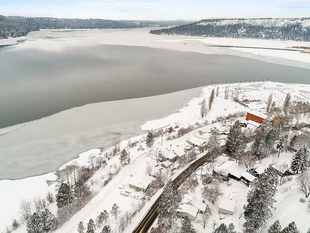 Picture of the Morning Ridge on Lake Coeur d Alene in Coeur d Alene, Idaho