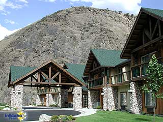 Picture of the Salmon Rapids Lodge in Riggins, Idaho