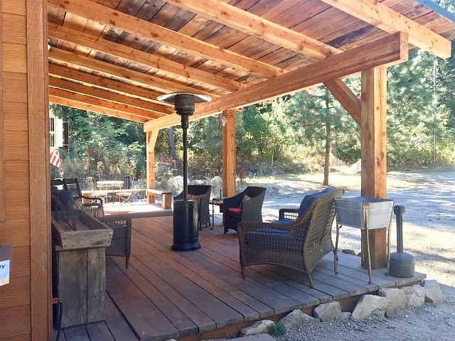 Picture of the Shadow Pines Cabin in Garden Valley, Idaho