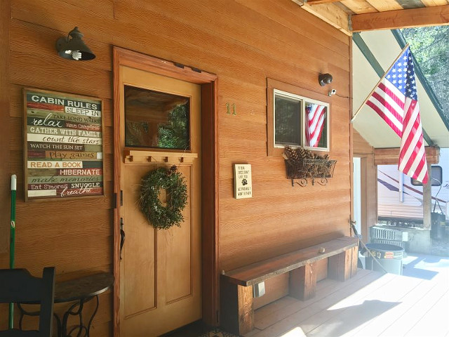 Picture of the Shadow Pines Cabin in Garden Valley, Idaho