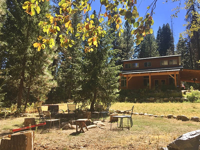 Picture of the Shadow Pines Cabin in Garden Valley, Idaho