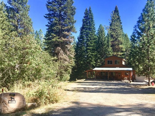 Picture of the Shadow Pines Cabin in Garden Valley, Idaho