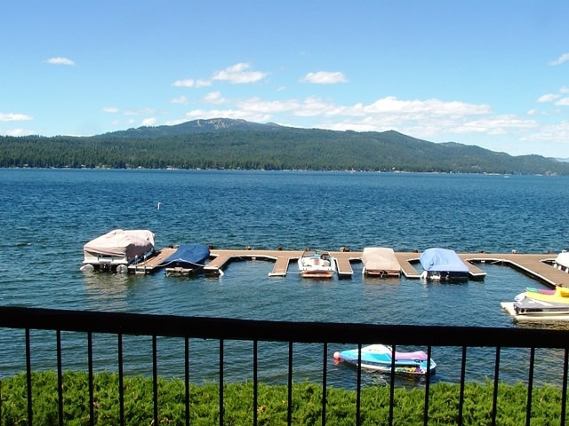 Picture of the Crystal Beach in McCall, Idaho