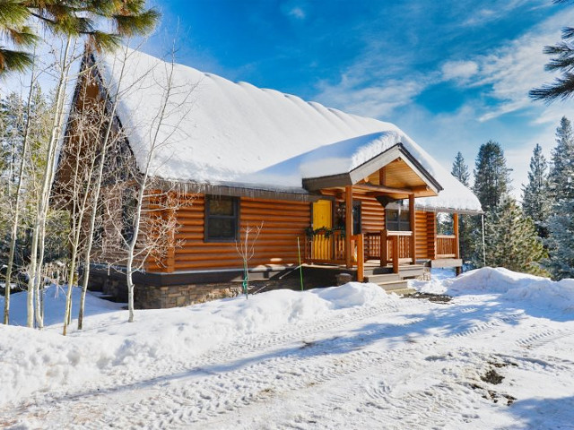 Picture of the Red Elk Lodge in McCall, Idaho