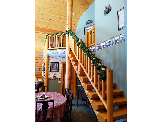Picture of the Andrews in McCall, Idaho