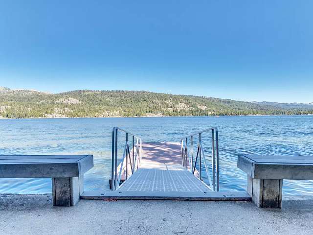 Picture of the Huckleberry Rose in McCall, Idaho