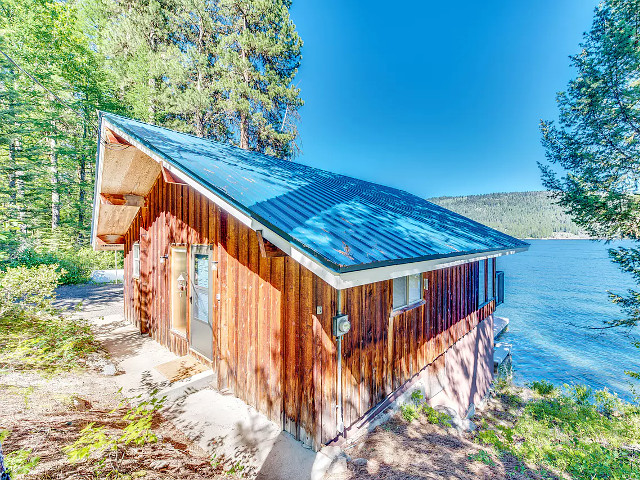 Picture of the Huckleberry Rose in McCall, Idaho