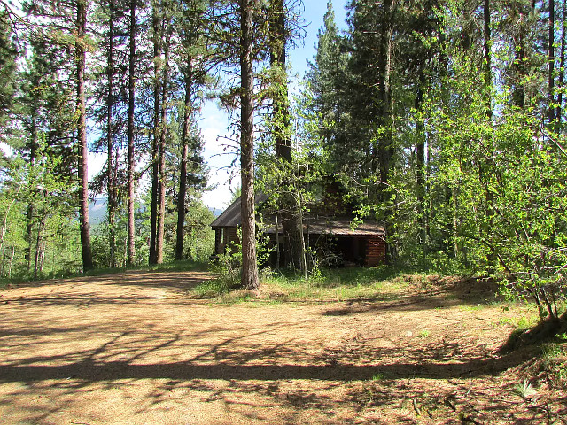 Picture of the Elo Cabin in McCall, Idaho