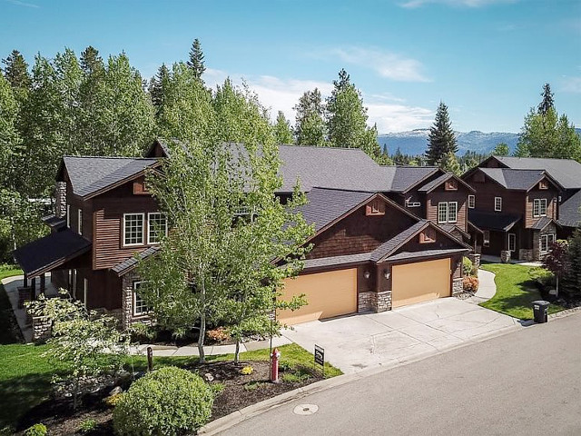 Picture of the Blue Water Townhomes in McCall, Idaho