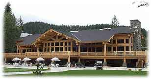 Picture of the The Idaho Club Golf Resort (formerly Hidden Lakes) in Sandpoint, Idaho