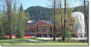 Picture of the The Idaho Club Golf Resort (formerly Hidden Lakes) in Sandpoint, Idaho