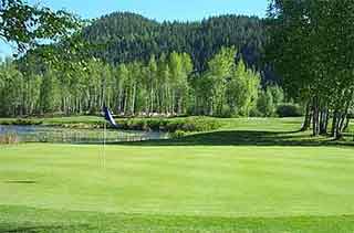Picture of the The Idaho Club Golf Resort (formerly Hidden Lakes) in Sandpoint, Idaho