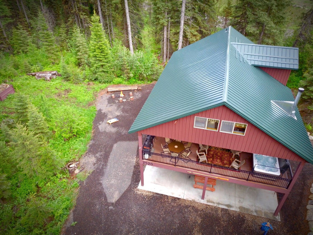 Picture of the West Mountain Lodge in Donnelly, Idaho