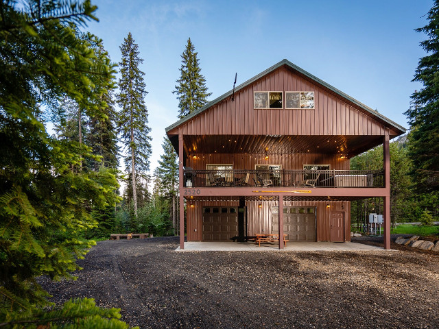 Picture of the West Mountain Lodge in Donnelly, Idaho