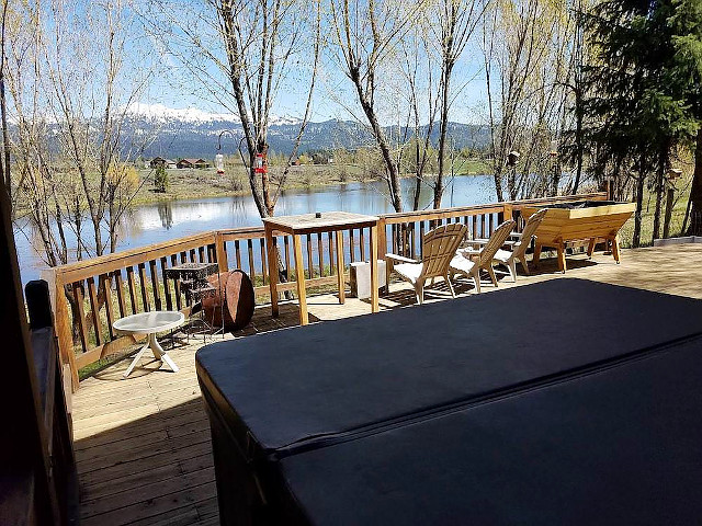 Picture of the Turner Lane Cabin in McCall, Idaho