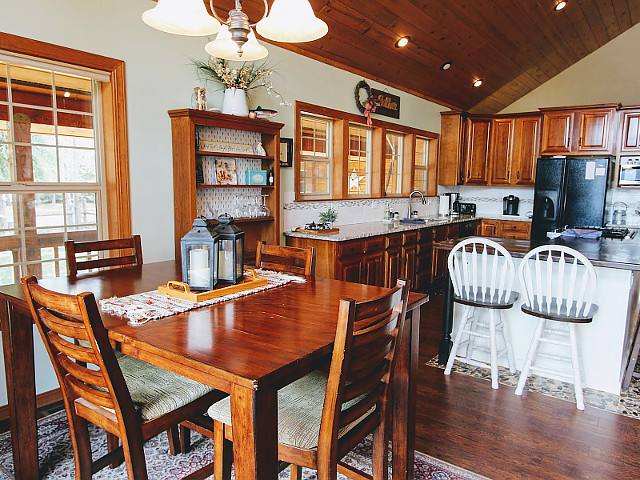 Picture of the Turner Lane Cabin in McCall, Idaho