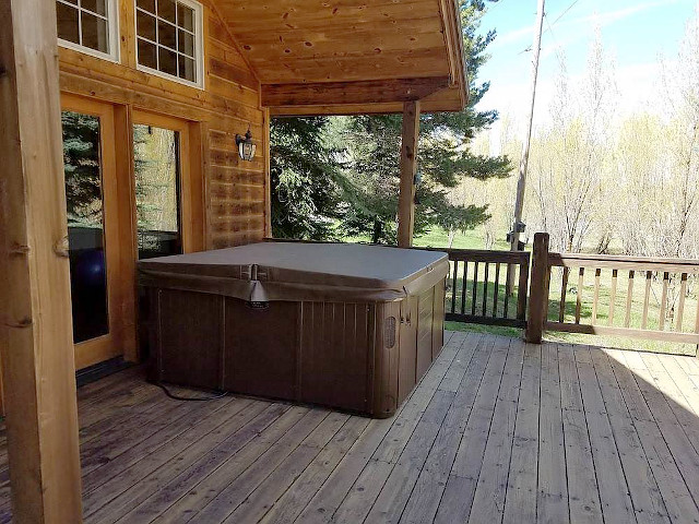 Picture of the Turner Lane Cabin in McCall, Idaho