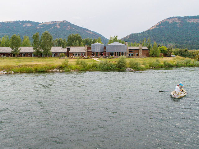 Picture of the South Fork Lodge Deluxe Suites in Swan Valley, Idaho