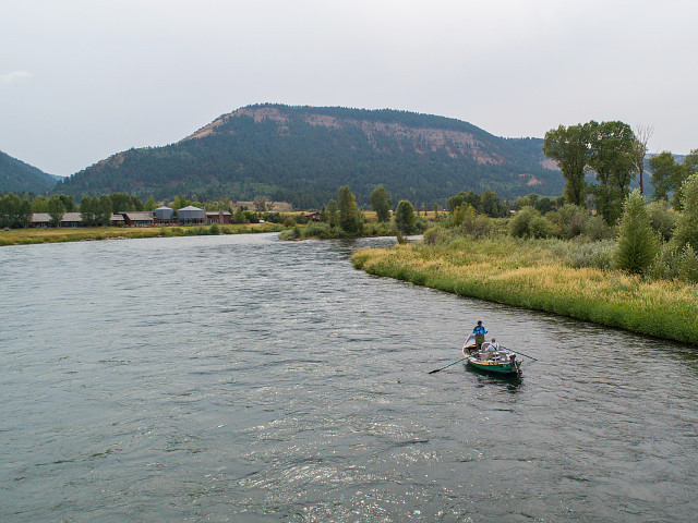 Picture of the South Fork Lodge Deluxe Suites in Swan Valley, Idaho