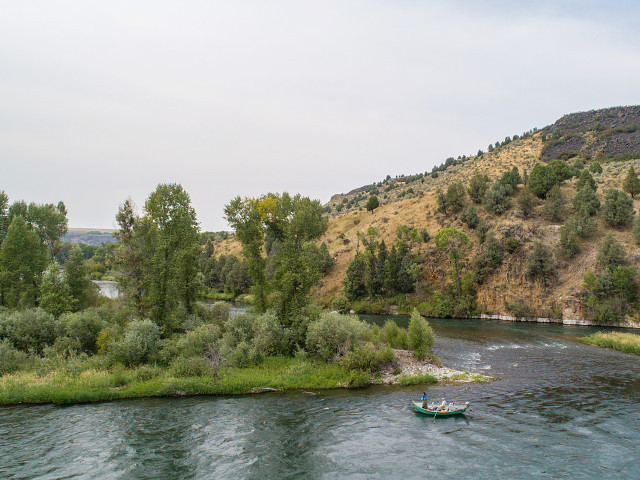 Picture of the South Fork Lodge Deluxe Suites in Swan Valley, Idaho