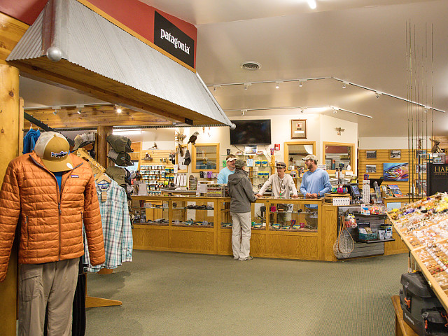 Picture of the South Fork Lodge Deluxe Suites in Swan Valley, Idaho