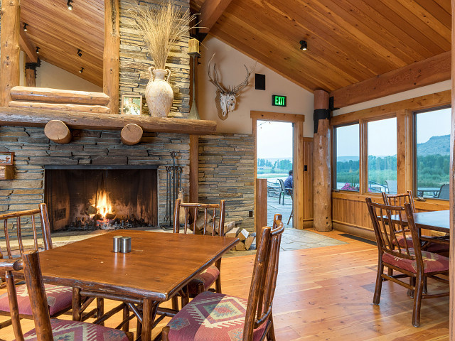 Picture of the Fishermans Cabin on the South Fork in Swan Valley, Idaho