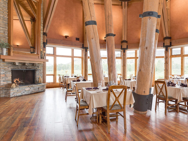 Picture of the Fishermans Cabin on the South Fork in Swan Valley, Idaho