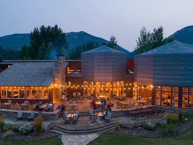 Picture of the Fishermans Cabin on the South Fork in Swan Valley, Idaho