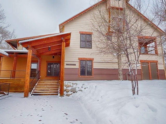 Picture of the Teton Creek Condominiums in Driggs, Idaho