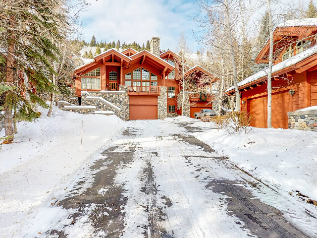 Picture of the Luxurious Eagle Ridge Retreat in Sun Valley, Idaho