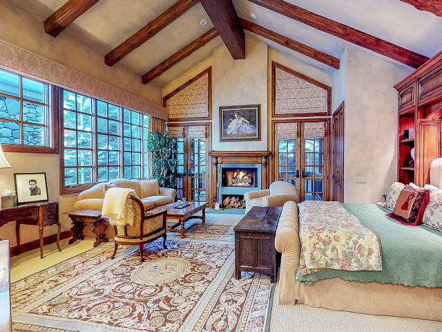 Picture of the Luxurious Eagle Ridge Retreat in Sun Valley, Idaho