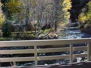 Picture of the International Village in Sun Valley, Idaho