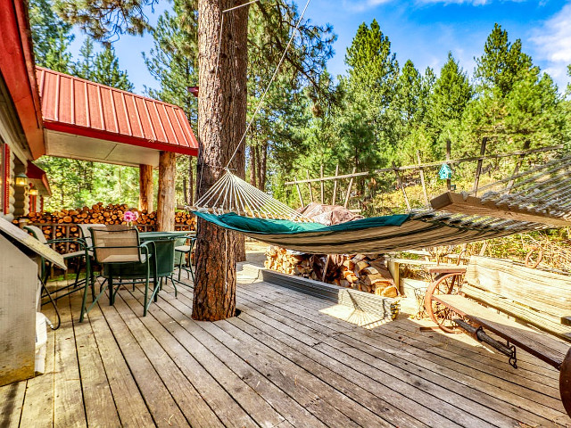 Picture of the Crown Point Hideaway in Cascade, Idaho