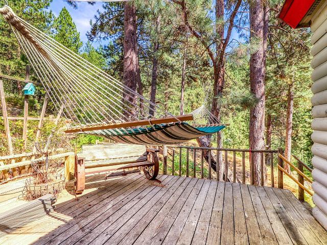 Picture of the Crown Point Hideaway in Cascade, Idaho