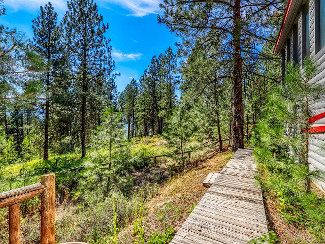 Picture of the Crown Point Hideaway in Cascade, Idaho